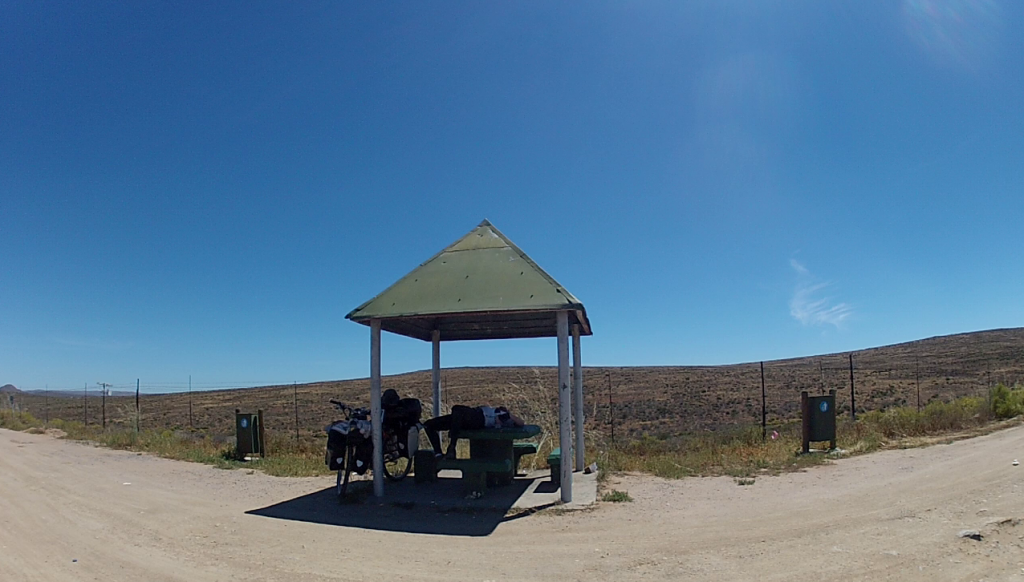 Cycling solo across Africa