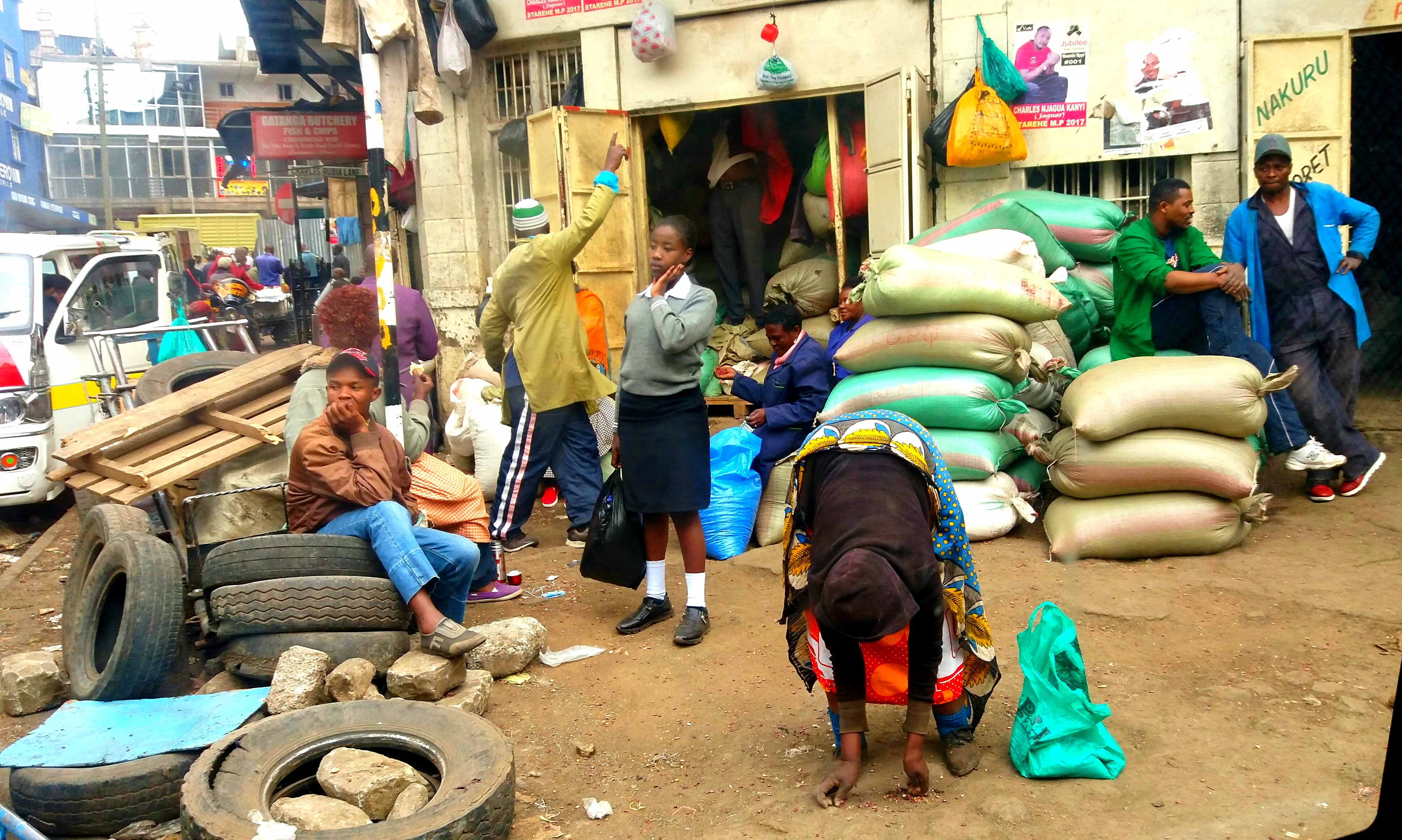 Backpacking Kenya