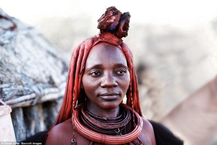 Himba Woman
