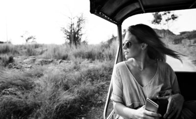 Woman on a Masai Mara Safari